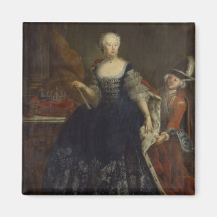 Elisabeth Christine von Braunschweig as Queen Magnet