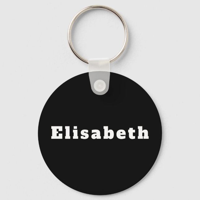 Elisabeth Keychain (Front)