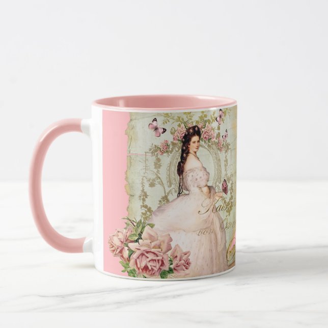 Elisabeth of Bavaria, Empress of Austria Sissi Mug (Left)