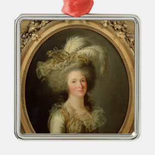 Elisabeth of France called Madame Elisabeth Metal Ornament