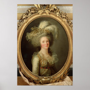 Elisabeth of France  called Madame Elisabeth Poster