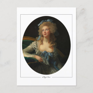 Élisabeth Vigée Le Brun #132 - Carte Postale Beaux