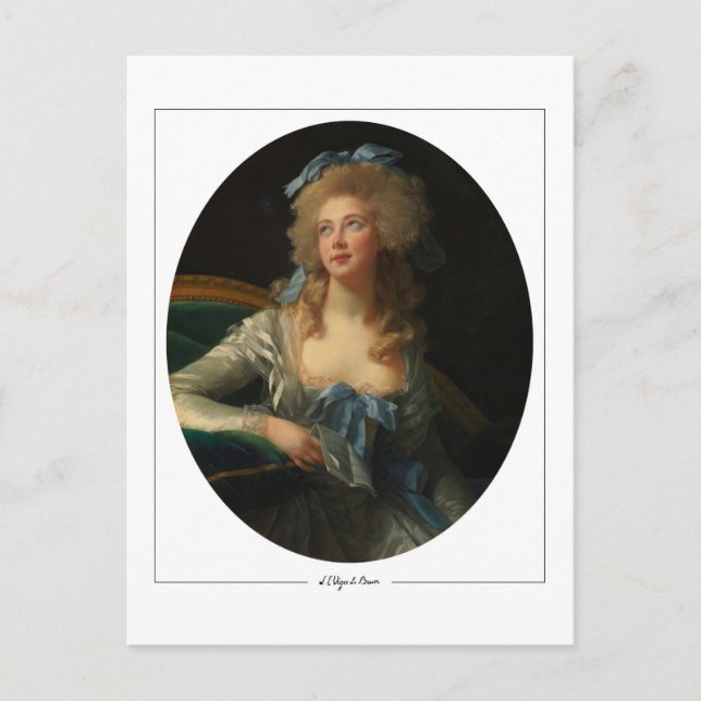 Élisabeth Vigée Le Brun #132 - Carte Postale Beaux (Devant)