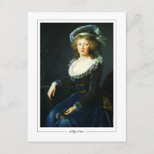 Élisabeth Vigée Le Brun #147 - Carte postale d'art