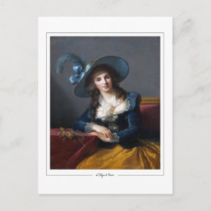 Élisabeth Vigée Le Brun #241 - Carte postale d'art