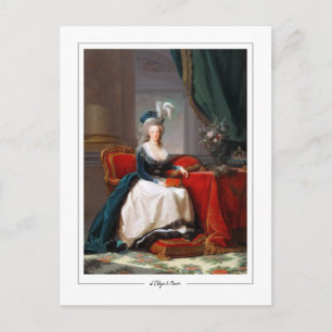 Élisabeth Vigée Le Brun #266 - Carte postale d'art