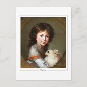 Élisabeth Vigée Le Brun #33 - Fine Art Postcard