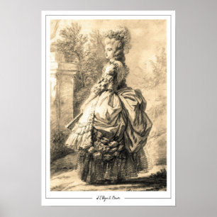 Élisabeth Vigée Le Brun Zedign Affiche d'art #148