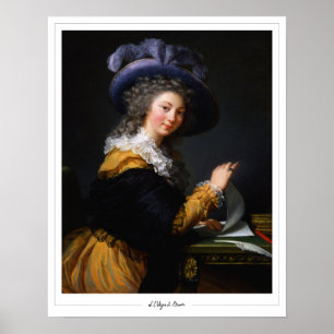 Élisabeth Vigée Le Brun Zedign Affiche d'art #8