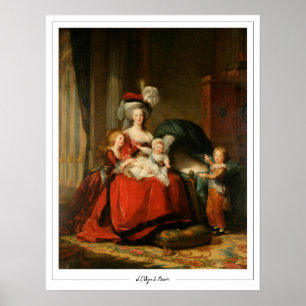 Élisabeth Vigée Le Brun Zedign Art Poster #12