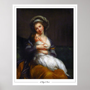 Élisabeth Vigée Le Brun Zedign Art Poster #19