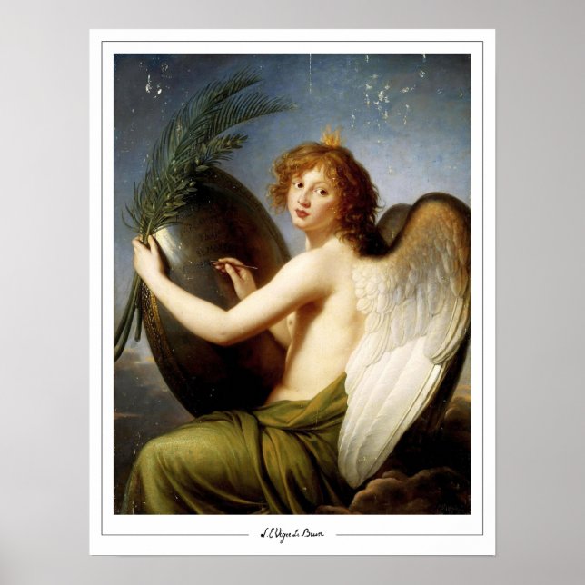 Élisabeth Vigée Le Brun Zedign Art Poster #190 (Front)