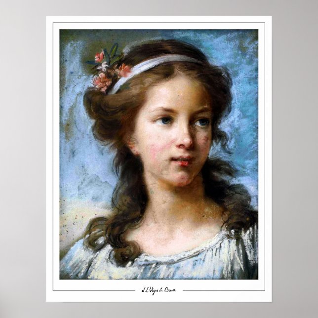 Élisabeth Vigée Le Brun Zedign Art Poster #279 (Front)