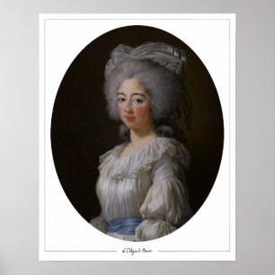 Élisabeth Vigée Le Brun Zedign Art Poster #32