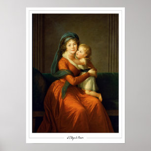 Élisabeth Vigée Le Brun Zedign Poster d'art #10