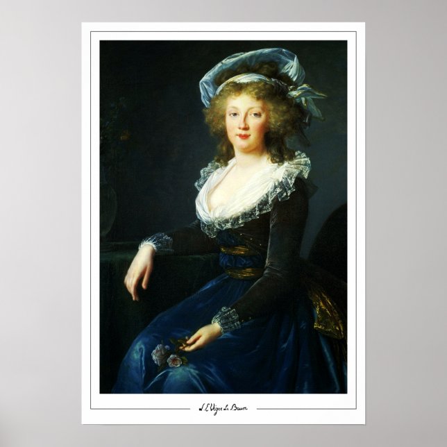 Élisabeth Vigée Le Brun Zedign Poster d'art #147 (Devant)