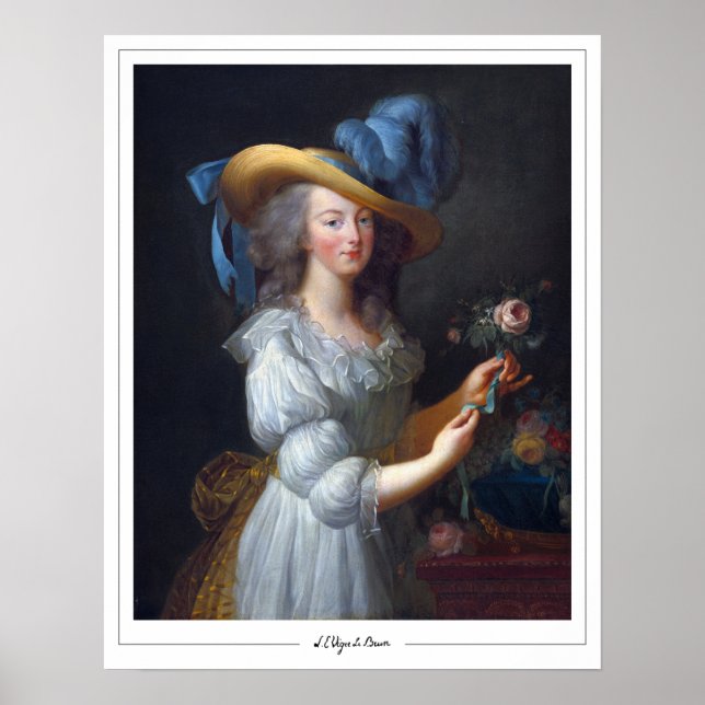Élisabeth Vigée Le Brun Zedign Poster d'art #189 (Devant)