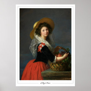 Élisabeth Vigée Le Brun Zedign Poster d'art #5
