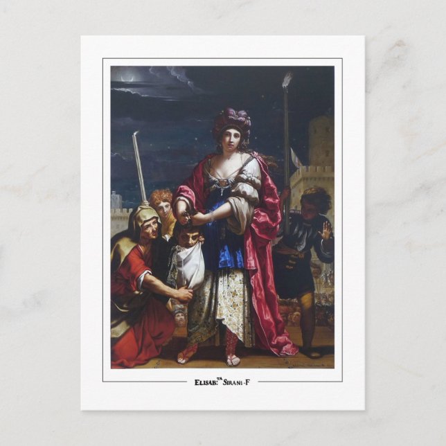 Elisabetta Sirani #10 - Carte postale Art (Devant)