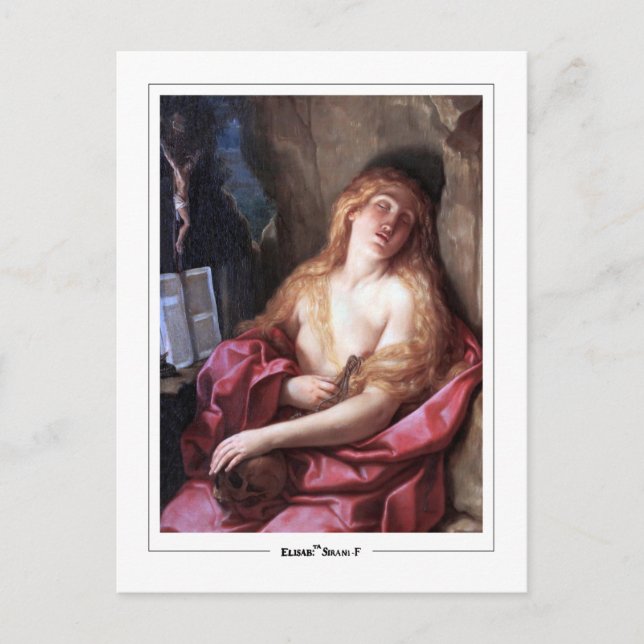 Elisabetta Sirani #5 - Carte postale Art (Devant)