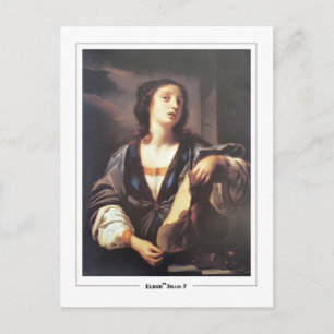 Elisabetta Sirani #6 - Carte postale d'art fin