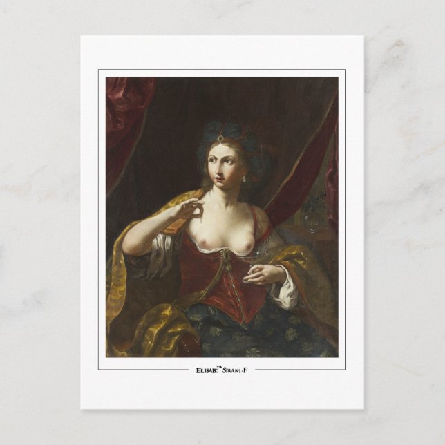 Elisabetta Sirani #7 - Carte postale Art (Devant)