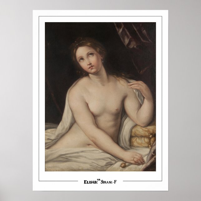 Elisabetta Sirani Zedign Art Poster #159 (Front)