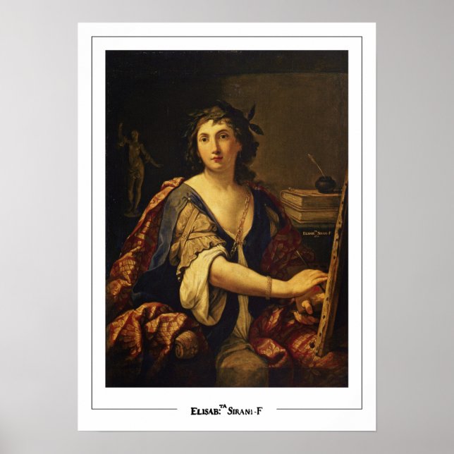 Elisabetta Sirani Zedign Poster d'art #2 (Devant)