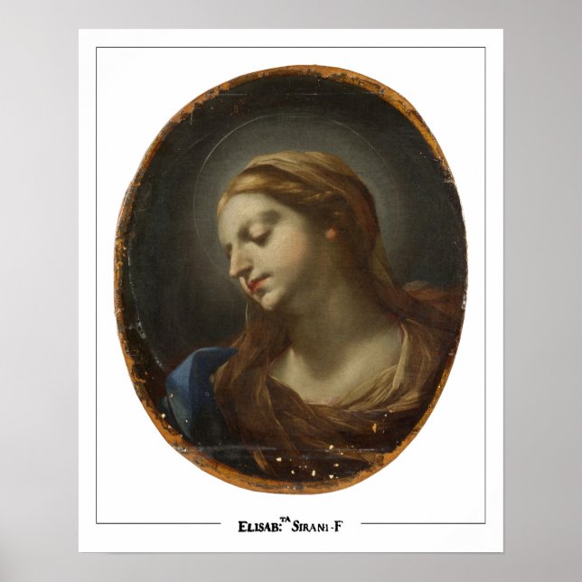 Elisabetta Sirani Zedign Poster d'art #3 (Devant)