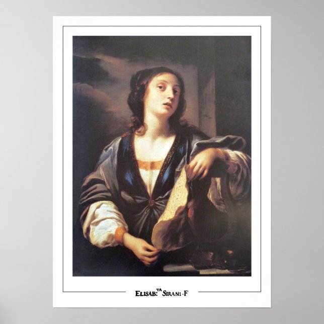 Elisabetta Sirani Zedign Poster d'art #6 (Devant)