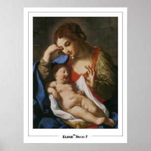Elisabetta Sirani Zedign Poster d'art #9