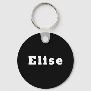 Elise Keychain