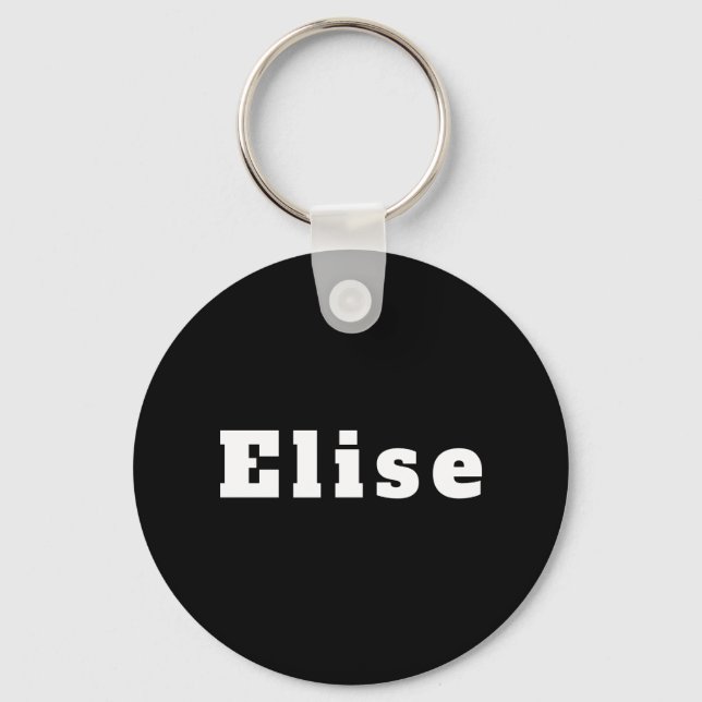 Elise Keychain (Front)
