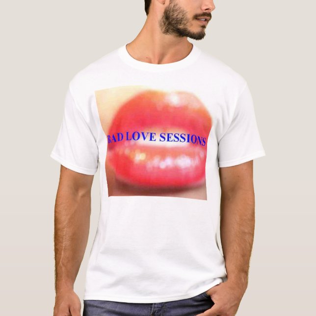 elise' lips T-Shirt (Front)