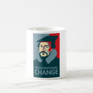 Élisez la tasse de Jean Calvin