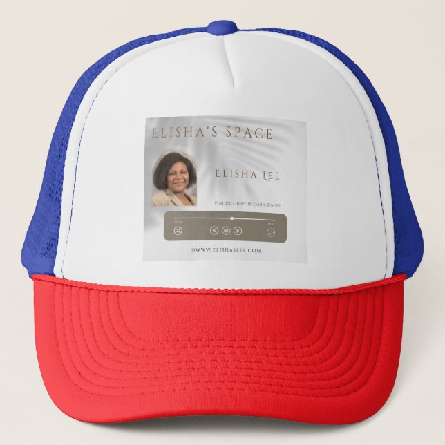 Elishas Space Trucker Hat (Front)