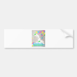 Elitch Gardens Amusement Park Bumper Sticker