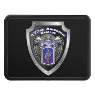 Elite 173rd Airborne Brigade Combat Team Hitch Cov Trailer Hitch Cover