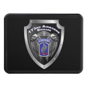 Elite 173rd Airborne Brigade Combat Team Trailer Hitch Cover