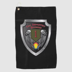 Elite 1st Infantry Division “Big Red One” Golf Towel