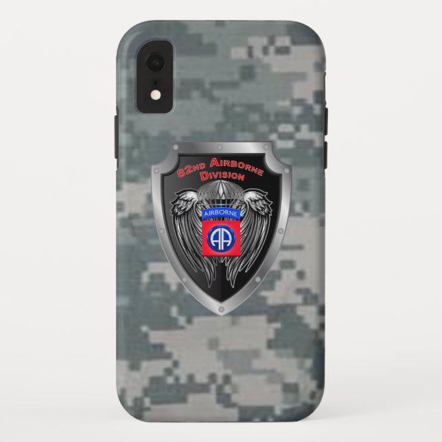 Elite 82nd Airborne Division Case-Mate iPhone Case (Back)