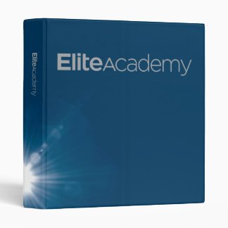 Elite Academy Binder