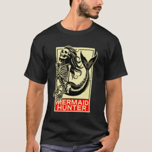 Elite Billionaire Mermaid Eating & Hunting Club Fu T-Shirt