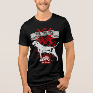ElitE Bull Terrier Home Keeper Tri-Blend Shirt