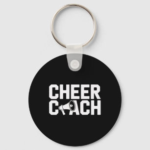 Elite Cheer Coach For Cheerleading Experts  Keychain