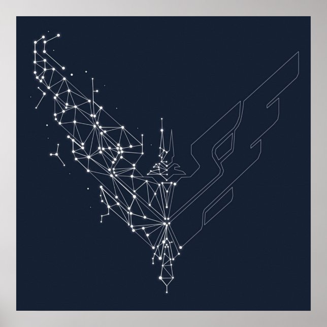 Elite Dangerous Constellation Poster (Front)