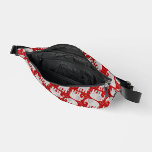 Elite Elephant 2-Sided Print Fanny-Pack Fanny Pack