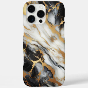ELITE GOLDEN MARBLE DESIGN /TRENDY IPHONE 16   iPhone 16 PRO MAX CASE