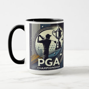  "Elite Golf Championship   Swing to Victory" Mug