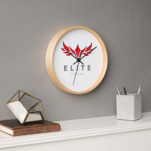 ÉLITE Horloge murale